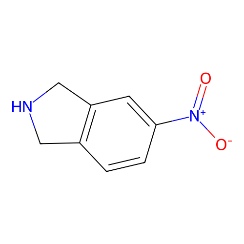 5-Nitroisoindoline structure