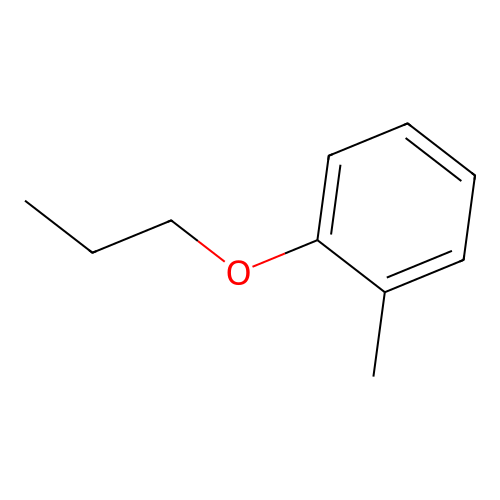 2-Methyl-1-propoxybenzene structure