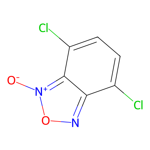 4,7-Dichloro-1-oxo-2,1lambda~5~,3-benzoxadiazole structure