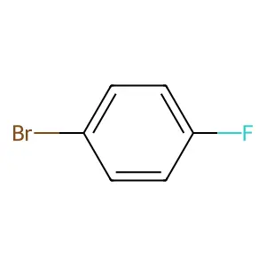 1-Bromo-4-fluorobenzene structure