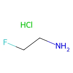 Ethanamine, 2-fluoro-, hydrochloride structure