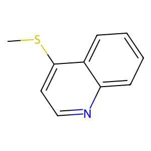 4-Methylsulfanylquinoline structure