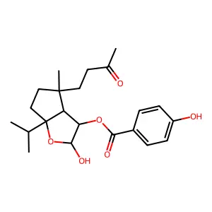 Kuhistaferone structure