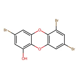 Spongiadioxin C structure