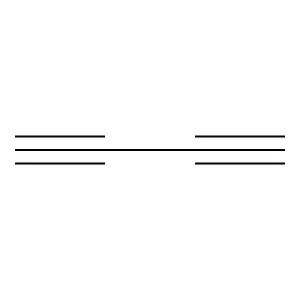 丁二炔 structure