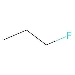 1-氟丙烷 structure