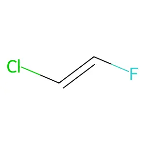 1-Chloro-2-fluoroethene structure