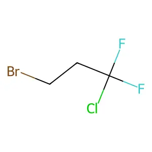 3-Bromo-1-chloro-1,1-difluoropropane structure