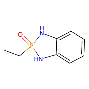 2-Ethyl-1,3-dihydro-1,3,2lambda5-benzodiazaphosphole 2-oxide structure