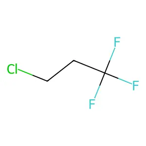 1,1,1-三氟-3-氯丙烷 structure