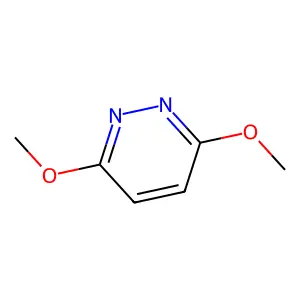 3,6-Dimethoxypyridazine structure