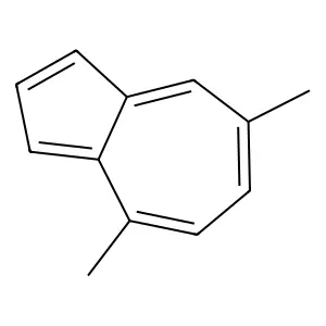Azulene, 4,7-dimethyl- structure