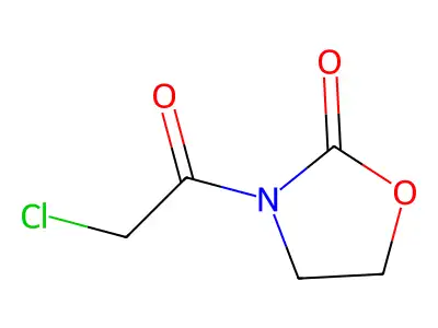 3-(2-Chloroacetyl)-1,3-oxazolidin-2-one structure