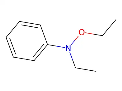 N-Ethoxy-N-ethylaniline structure
