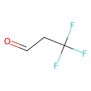 3,3,3-Trifluoropropanal structure