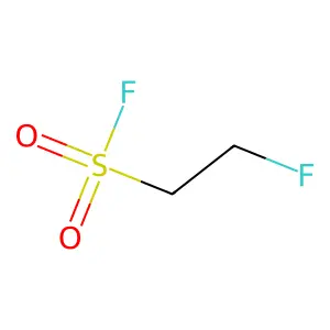 Ethanesulfonyl fluoride, 2-fluoro- structure