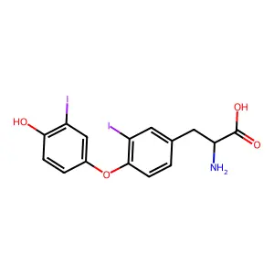 3,3'-Diiodo-L-thyronine structure