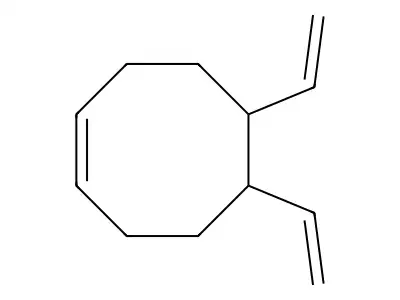 5,6-Bis(ethenyl)cyclooctene structure