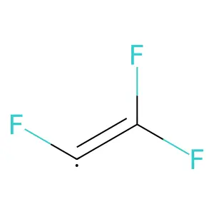 Trifluorovinyl radical structure