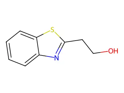 2-(Benzo[d]thiazol-2-yl)ethanol structure