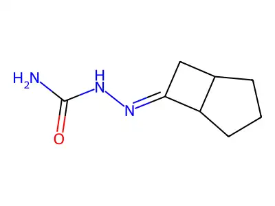 (6-Bicyclo[3.2.0]heptanylideneamino)urea structure