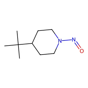 4-tert-Butylnitrosopiperidine structure