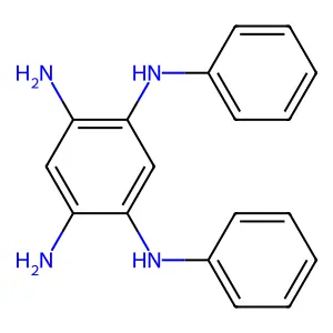 N~1~,N~5~-Diphenylbenzene-1,2,4,5-tetramine structure