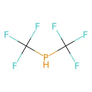 Phosphine, bis(trifluoromethyl)- structure