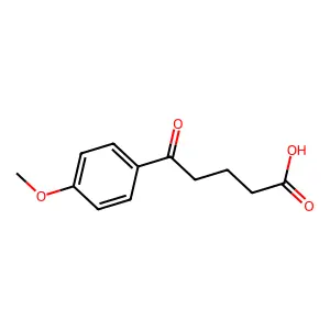5-(4-Methoxy-phenyl)-5-oxo-pentanoic acid structure