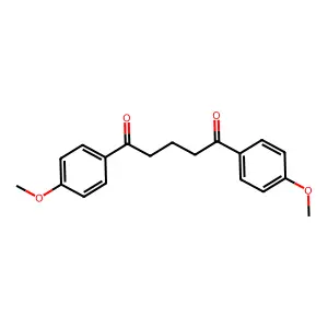 1,5-Bis(4-methoxyphenyl)pentane-1,5-dione structure