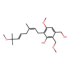Hericenol D structure