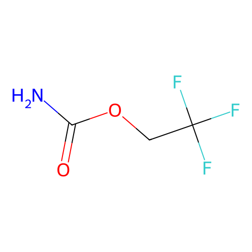 2,2,2-Trifluoroethyl carbamate structure