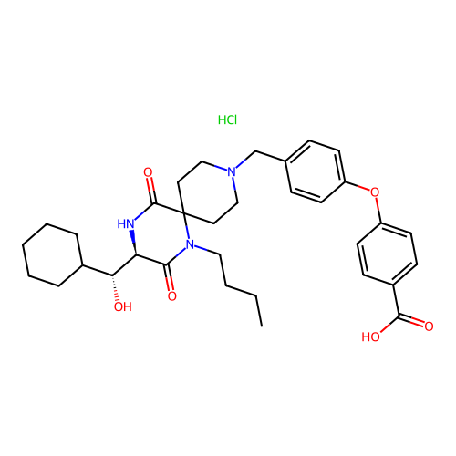 Aplaviroc Hydrochloride structure