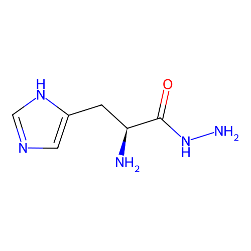 L-Histidine, hydrazide structure
