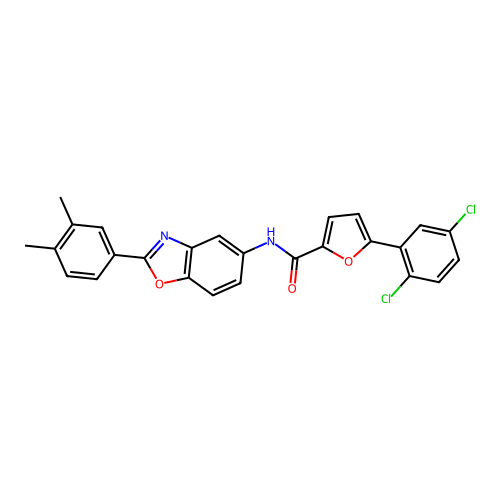 C26H18Cl2N2O3 structure