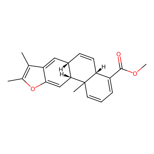 Methyl vinhaticoate structure
