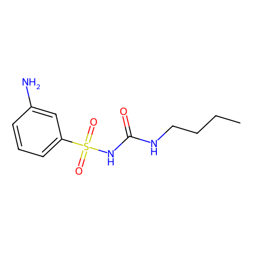 N1-(3-Aminophenylsulfonyl)-N2-butylurea structure