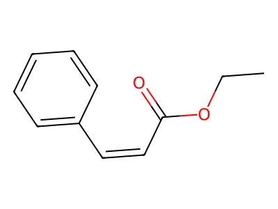 Ethyl Cinnamate structure
