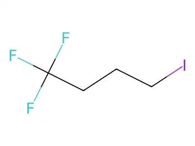 1,1,1-Trifluoro-4-iodobutane structure