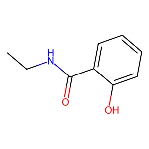 N-乙基-2-羟基苯甲酰胺 structure