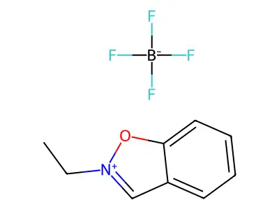 N-Ethylbenzisoxazolium tetrafluoroborate structure