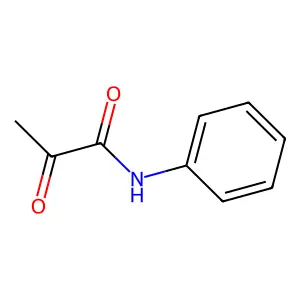 2-Oxo-N-phenylpropanamide structure