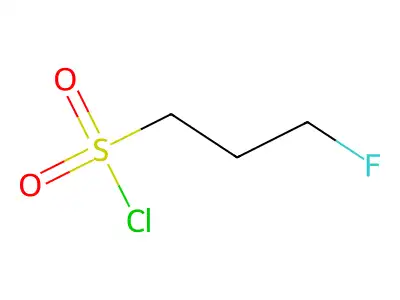 3-Fluoropropyl sulfurochloridoite structure