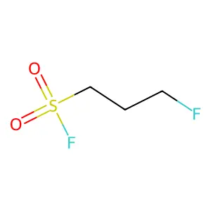 Propanesulfonyl fluoride, 3-fluoro- structure