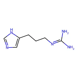 3-(4(5)-Imidazolyl)propylguanidine structure