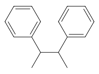 rel-((2R,3S)-Butane-2,3-diyl)dibenzene structure