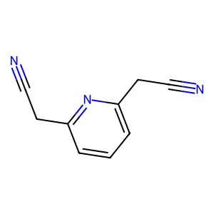 2-(6-(Cyanomethyl)pyridin-2-yl)acetonitrile structure