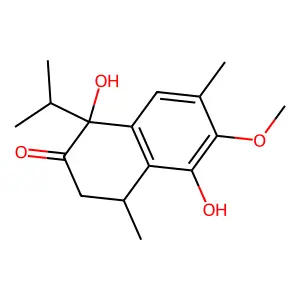 Mansonone N structure