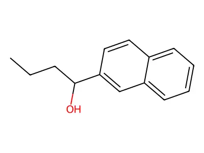 1-(2-Naphthyl)-1-butanol structure