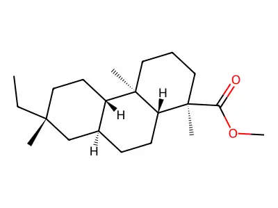 1-Phenanthrenecarboxylic acid structure
